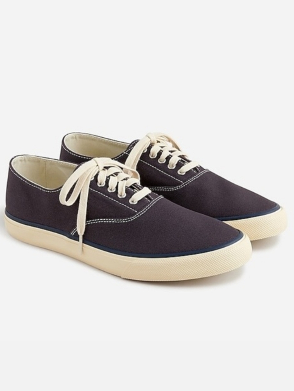 J.crew Sperry Topsider Deck Shoes Sneakers Sz 9